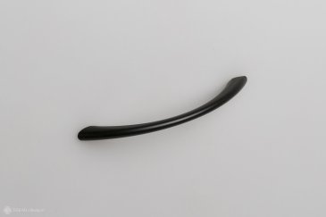 RS028 мебельная ручка-скоба 96 мм черный матовый