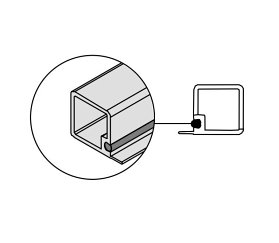 Уплотнитель для SMARTCUBE, 1 метр