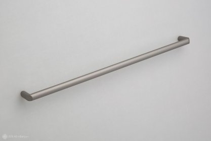 1458 мебельная ручка-скоба 320 мм титан