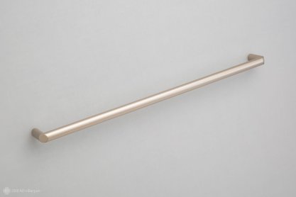 1458 мебельная ручка-скоба 320 мм никель сатиновый матовый