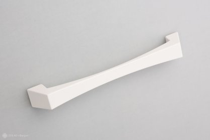 Caleido мебельная ручка-скоба 192 мм белый глянец