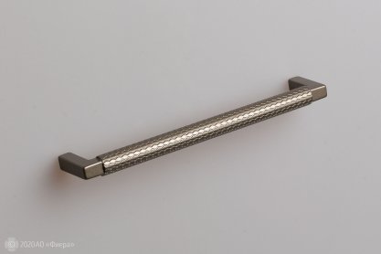 Trama мебельная ручка-скоба 160 мм лондонский серый