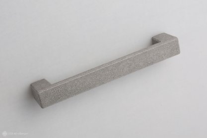 230021 мебельная ручка-скоба 160 мм серый бетон