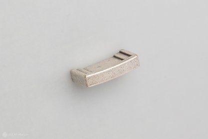 WPO603 мебельная ручка-кнопка 32 мм состаренное серебро