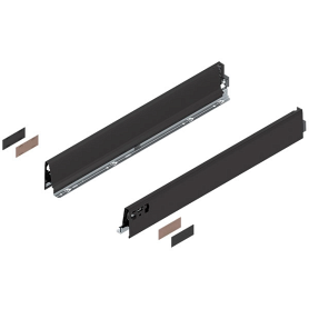 TANDEMBOX, царги М 83/600мм, черные, комплект.