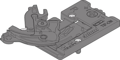 TANDEMBOX Tip-On, фиксатор, EXPANDO, прав.