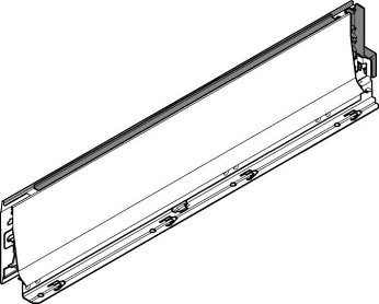 TANDEMBOX intivo, царга L 101/400мм, черная, лев.