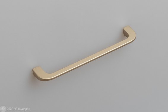 Clip мебельная ручка-скоба 160 мм затененное золото