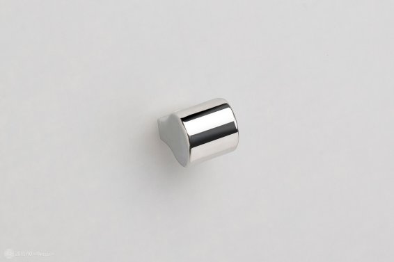 Libra мебельная ручка-кнопка хром