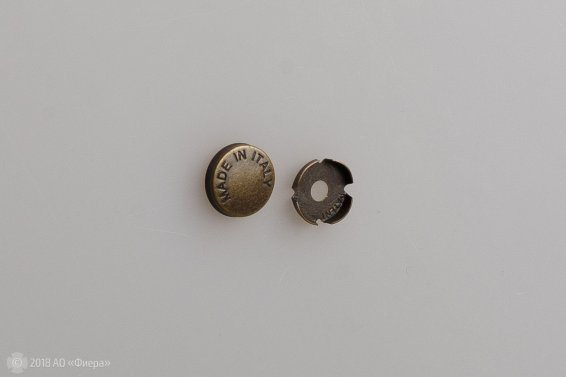 SCR001 заглушка на винт диаметр 14 мм состаренная бронза