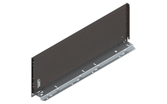 Царга LEGRABOX pure, высота C (177 мм), НД=450 мм, левая, гавана коричневый