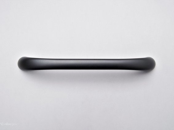 Cadillac мебельная ручка-скоба 160 мм черный матовый