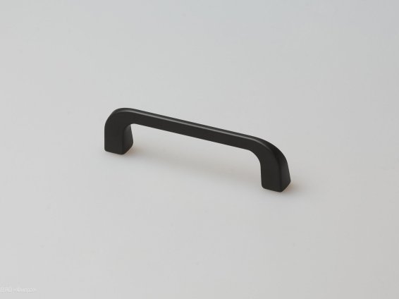 Clip мебельная ручка-скоба 96 мм черный матовый