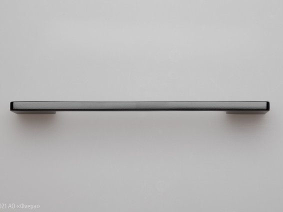 7080 ручка-скоба 160 мм черный матовый
