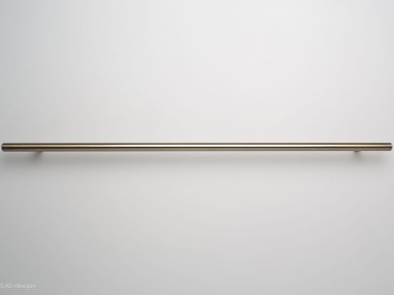RR002 мебельная ручка-релинг 448 мм старинная латунь