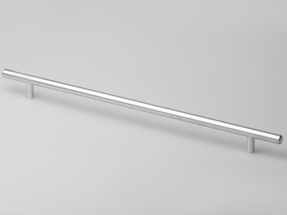 RR002 мебельная ручка-релинг 320 мм сатиновый хром