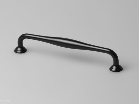 Ursula мебельная ручка-скоба 160 мм черная