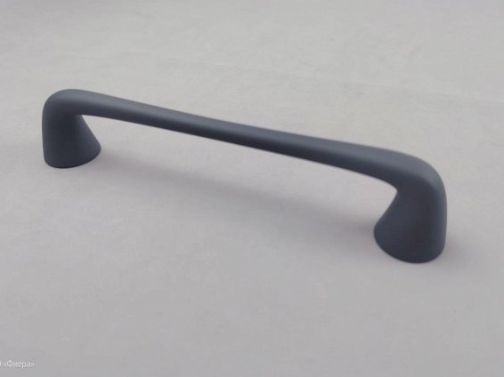 Tonda мебельная ручка-скоба 160 мм графит шелк