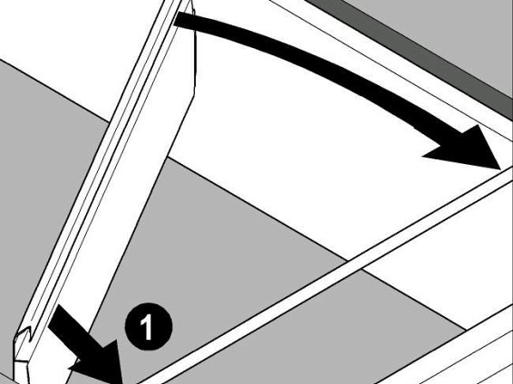 TANDEMBOX, комплект двухстенного BOXSIDE 650мм, сер.