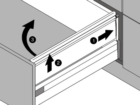 TANDEMBOX, комплект двухстенного BOXSIDE 450мм, сер.