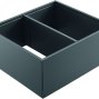 AMBIA-LINE рама для LEGRABOX ящик с высоким фасадом, сталь, от НД=270 мм, ширина=242 мм, серый орион