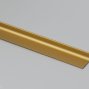 Профиль 901014 для фасадов без ручек (49,3х23 мм), золото, 5 м.