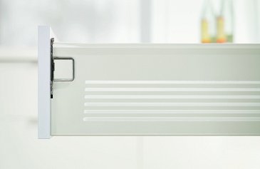 Ящик METABOX (высота H 150, глубина 400 мм) серый