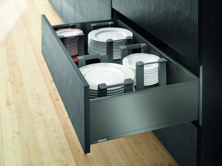 LEGRABOX pure в сборе (C 177, 350 мм), серый орион LEGRABOX pure в сборе (C 177, 350 мм), серый орион