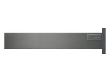 Ящик TANDEMBOX antaro TIP-ON BLUMOTION (высота M 98,5, глубина 400 мм, до 20 кг), крепление INSERTA, серый орион