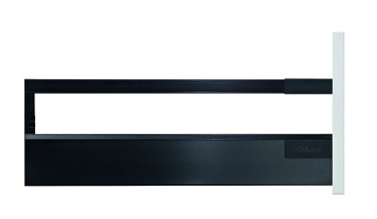 Ящик TANDEMBOX antaro с TIP-ON BLUMOTION (высота С 192, глубина 500 мм, вес ящика до 20 кг), крепление INSERTA, черный