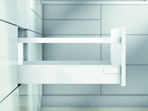 Ящик TANDEMBOX antaro (высота D 224, глубина 550 мм, до 30 кг), крепление INSERTA, белый