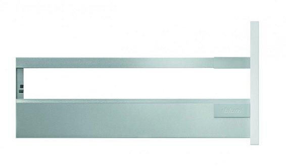 Ящик TANDEMBOX antaro TIP-ON BLUMOTION (высота С 192, глубина 400 мм, 10-30 кг), под саморезы, серый