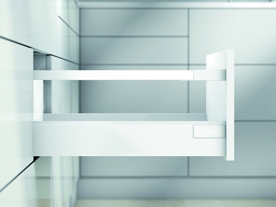 Ящик TANDEMBOX antaro (высота D 224, глубина 400 мм), крепление INSERTA, белый