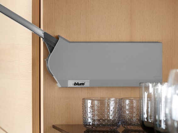 Подъемный механизм, AVENTOS HF 25/38, сер.(прямые планки для рычага и крестообразные без винта для петель)