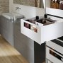 Внутренний ящик LEGRABOX pure (высота C 177, глубина 300 мм), терра-черный